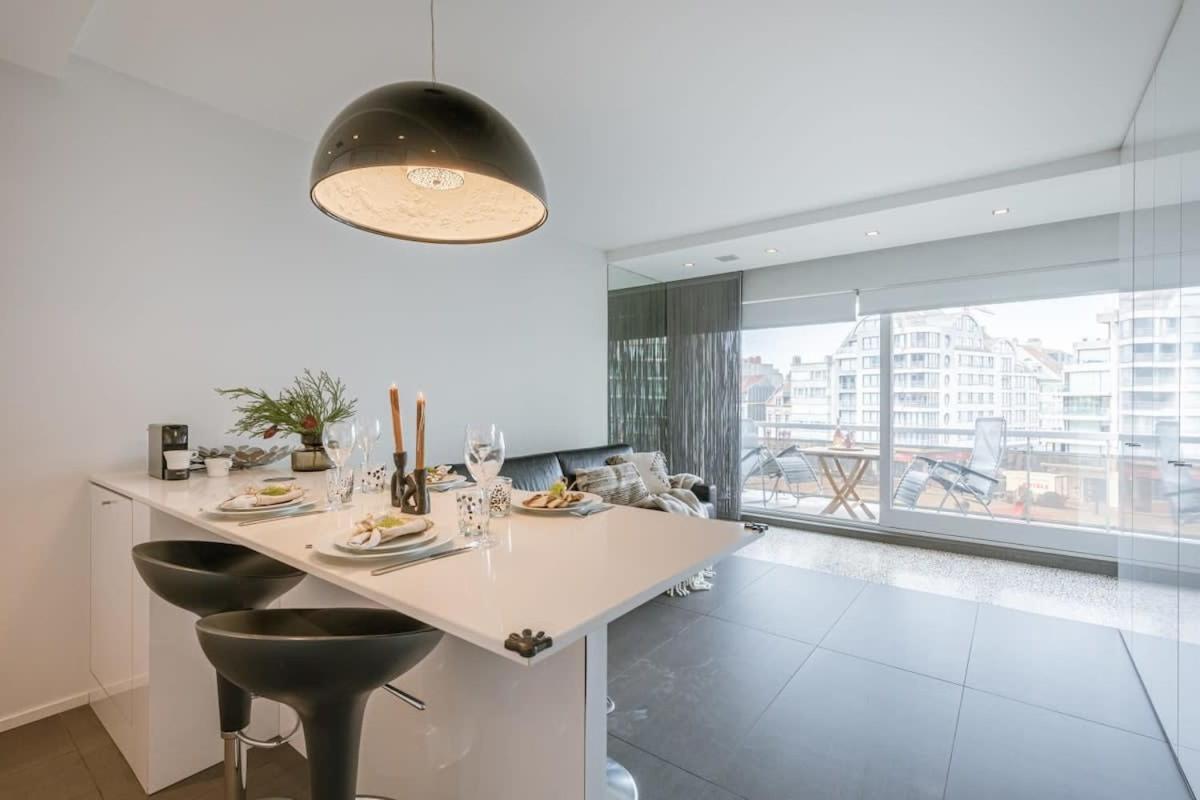 Modern Apartment In Centre Of Knokke Zewnętrze zdjęcie